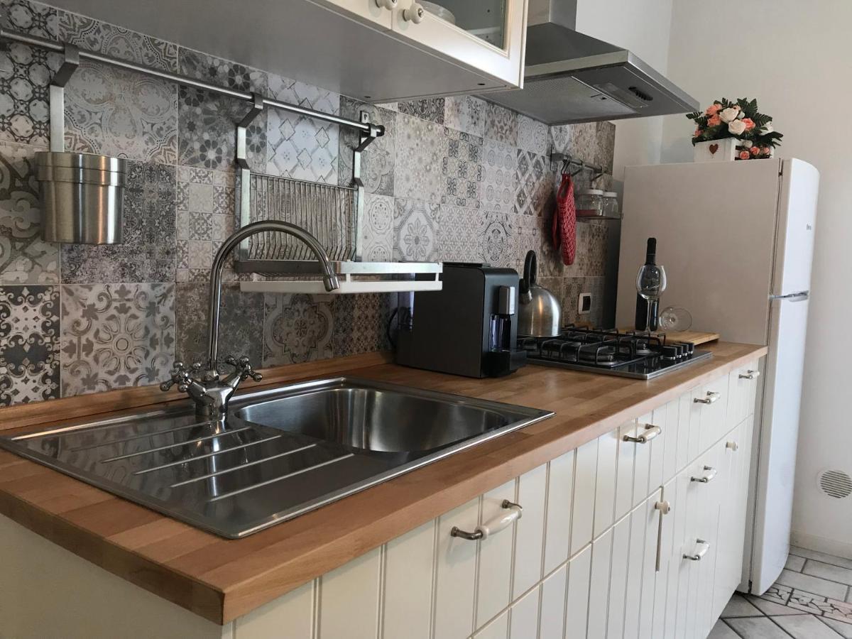 Casa Vacanze Borgo Marinaro 阿沃拉 外观 照片